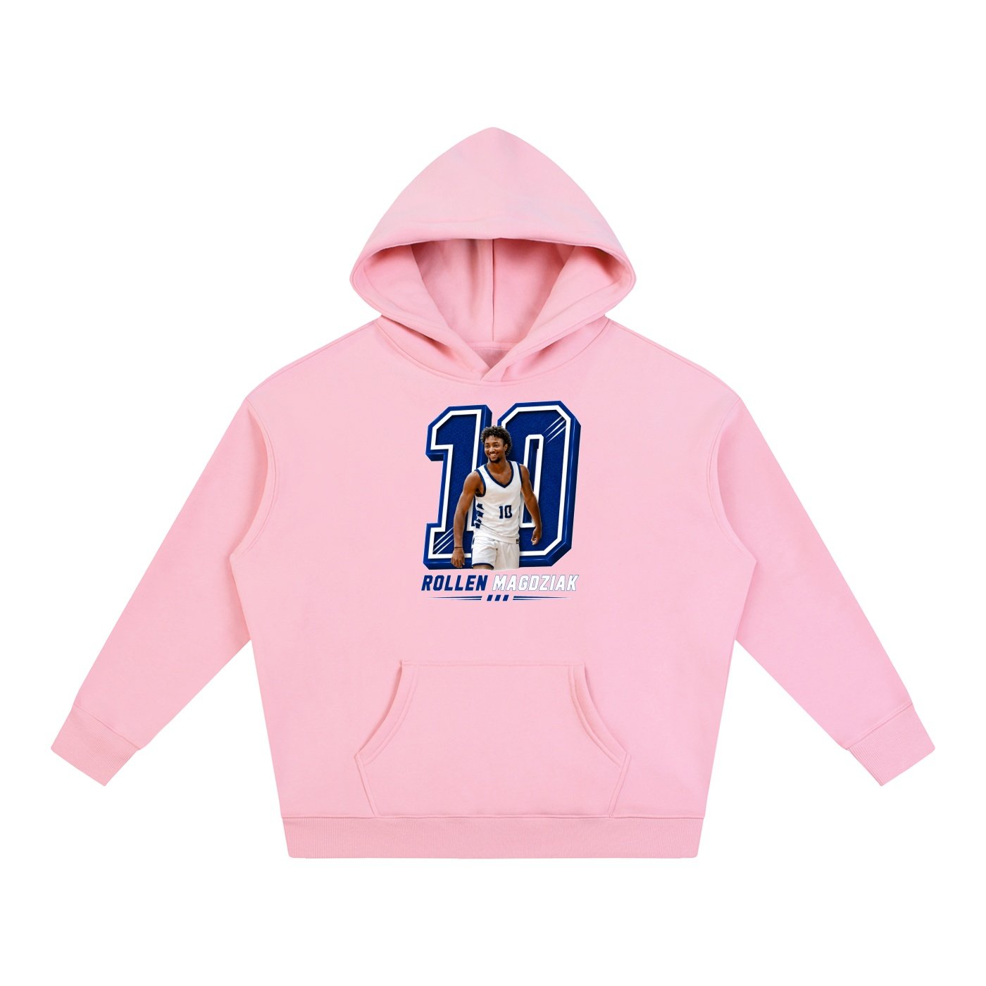 Rollen Magdziak Oversize Fleeced Hoodie - Image 5