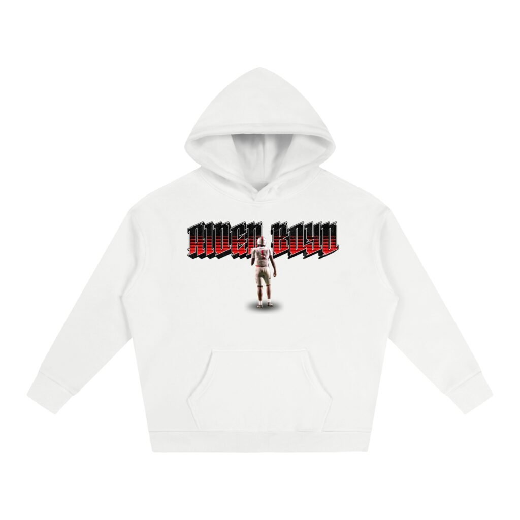 Aiden Boyd Oversize Fleeced Hoodie
