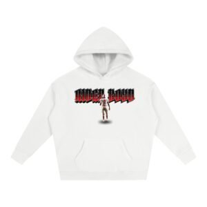 Aiden Boyd Oversize Fleeced Hoodie - Image 2