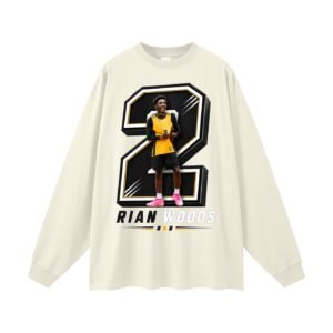 Rian Woods Unisex Long Sleeve T-Shirt - Image 3