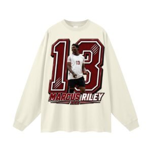 Marcus Riley Unisex Long Sleeve T-Shirt - Image 3