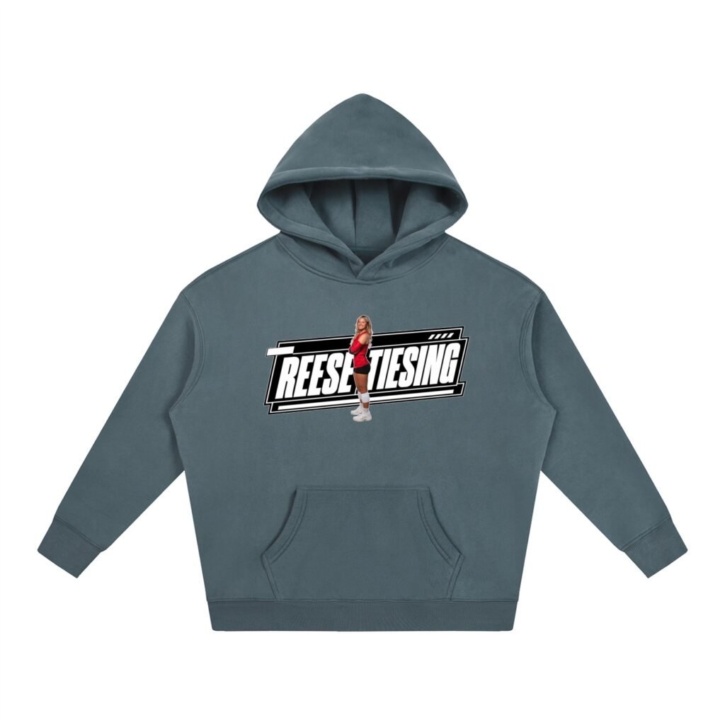 Reese Tiesing Oversize Fleeced Hoodie