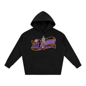 Elle Jo Johnson Oversize Fleeced Hoodie - Image 1
