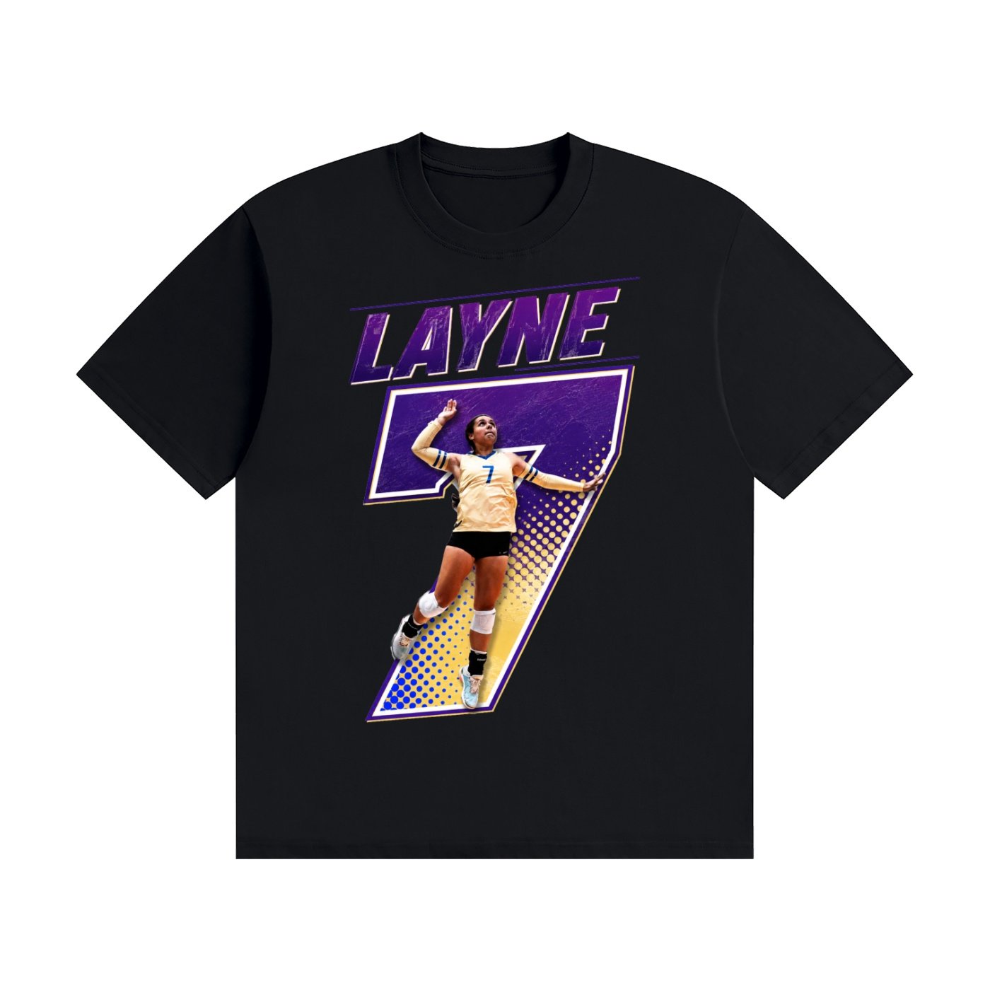 Layne Eutsler Unisex Cotton T-Shirt - Image 1
