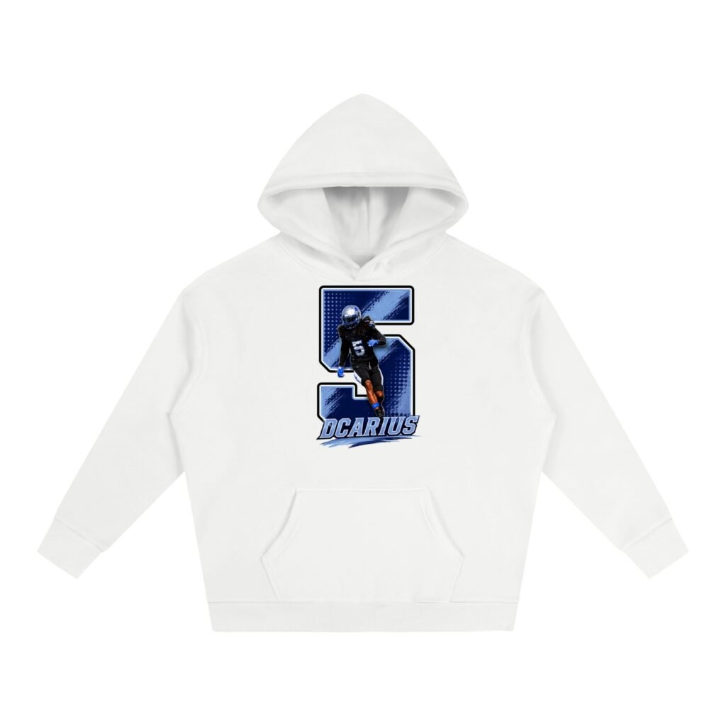 Dcarius Davis Oversize Fleeced Hoodie