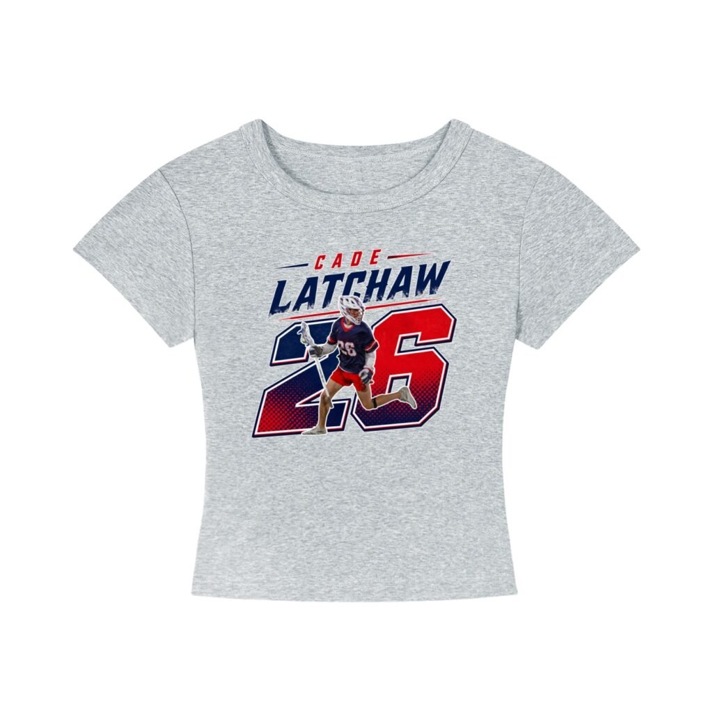 Cade Latchaw Women's CropTop