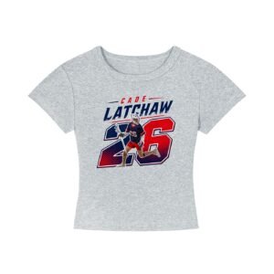Cade Latchaw Women's CropTop - Image 3