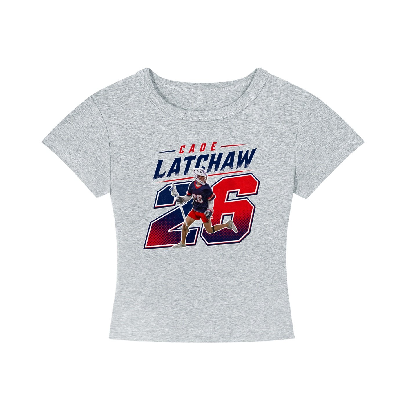 Cade Latchaw Women's CropTop - Image 3