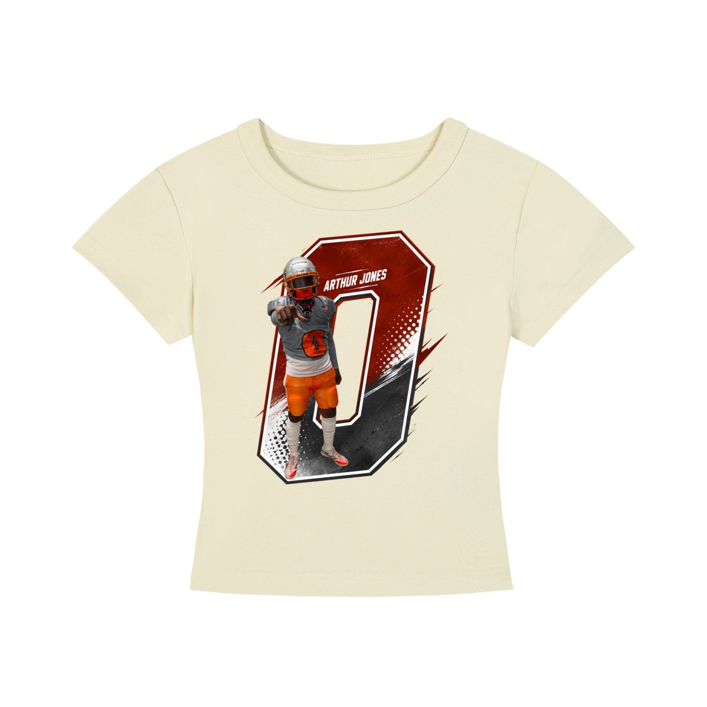 Arthur Seatbelt Jones Women's CropTop - Image 4
