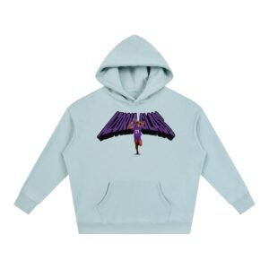 Azoria Glass Oversize Fleeced Hoodie - Image 3