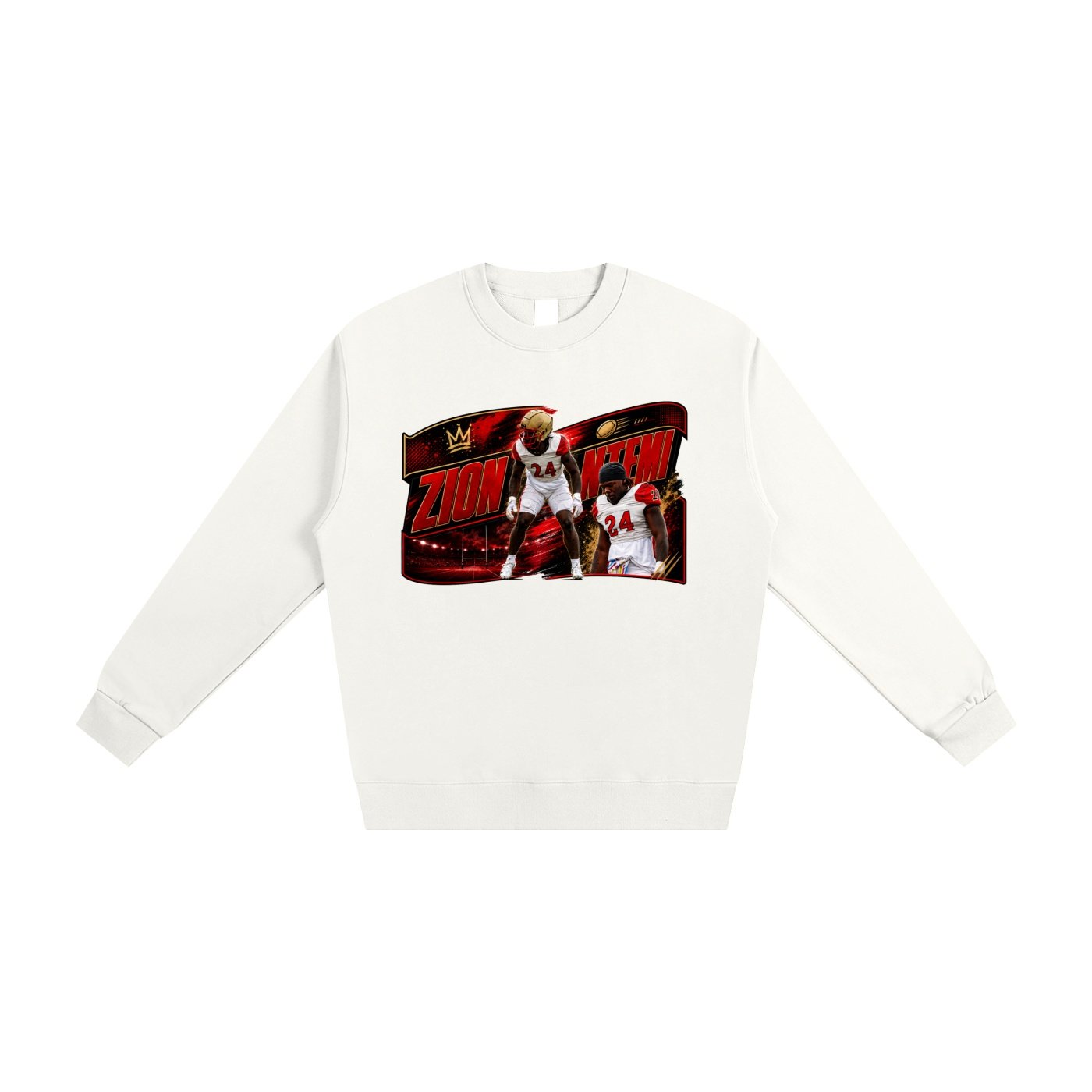 Zion Ntemi Sweatshirt - Image 2