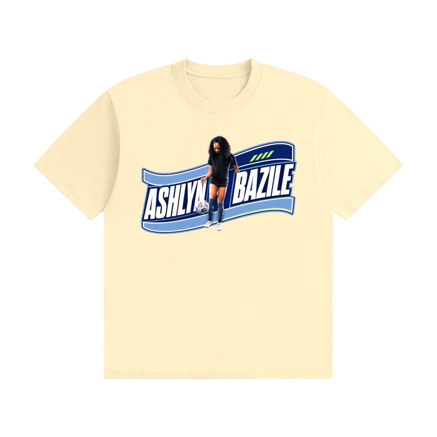 Ashlyn Bazile Unisex Cotton T-Shirt - Image 3