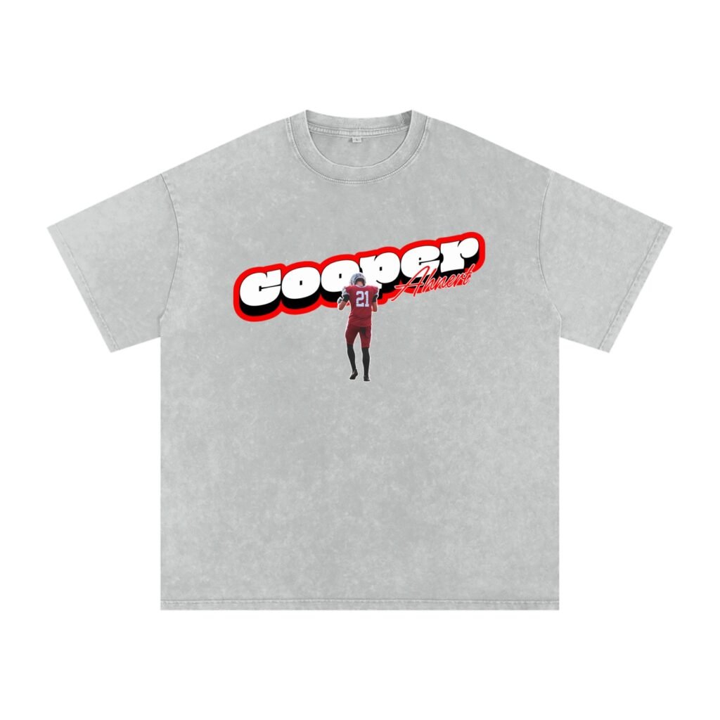 Cooper Ahnert Snow Washed Oversized TEE