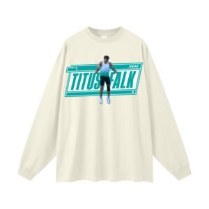 Titus Falk  Unisex Long Sleeve T-Shirt - Image 3