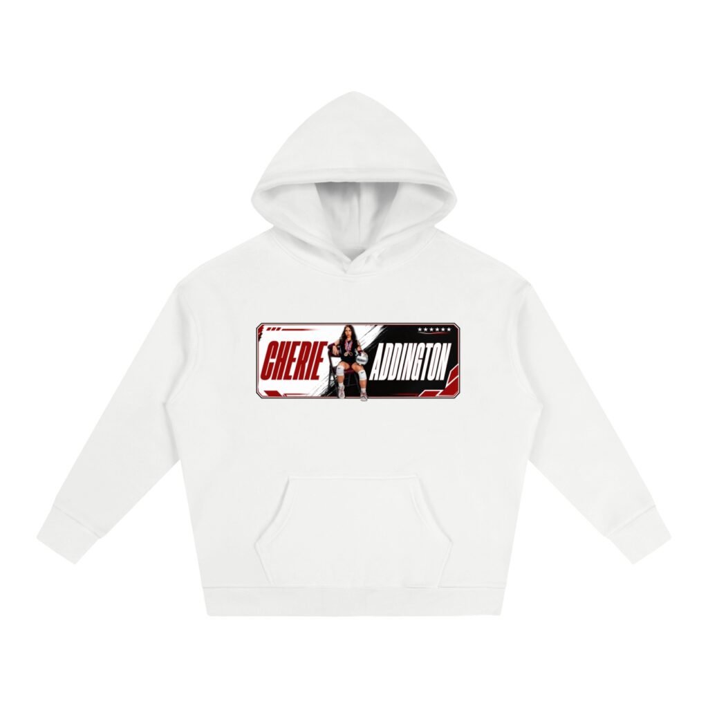 Cherie Addington Oversize Fleeced Hoodie