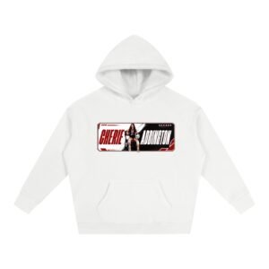Cherie Addington Oversize Fleeced Hoodie - Image 2