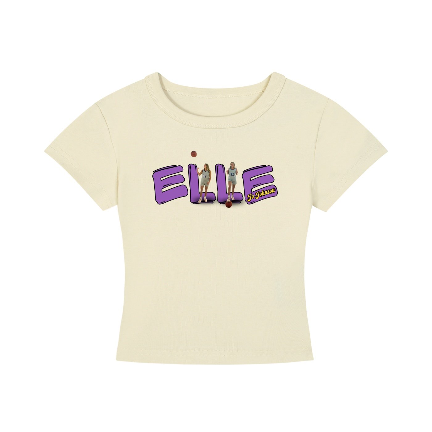 Elle Jo Johnson Women's CropTop - Image 4