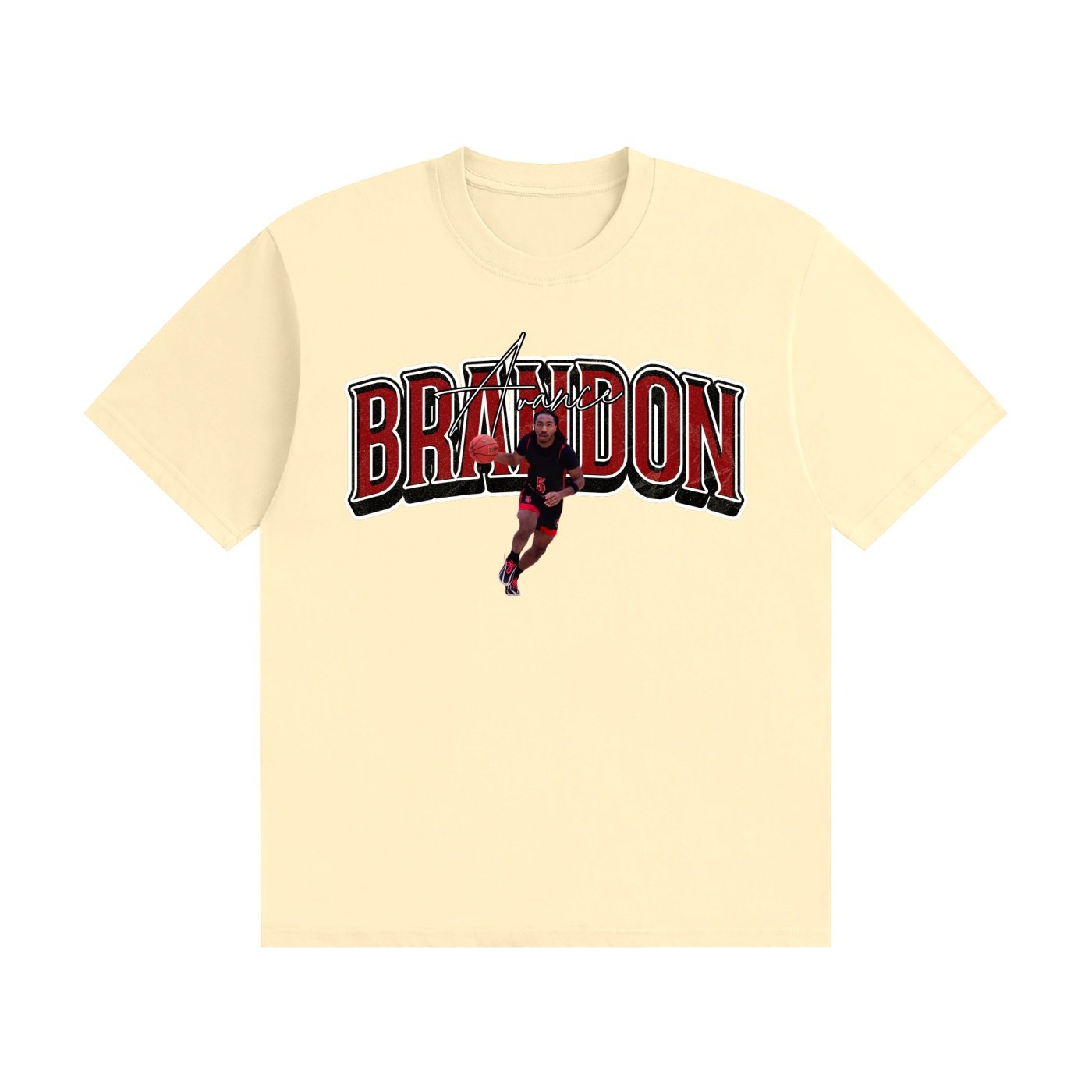 Brandon Avance Unisex Cotton T-Shirt - Image 3