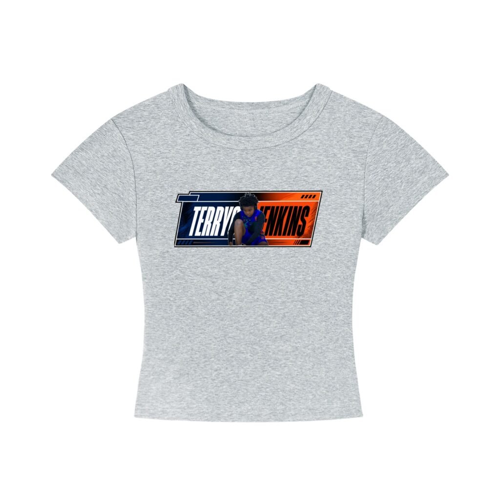 Terryon Jenkins Women's CropTop