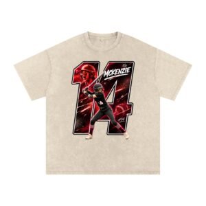 Mckenzie Pittman Snow Washed Oversized TEE - Image 2