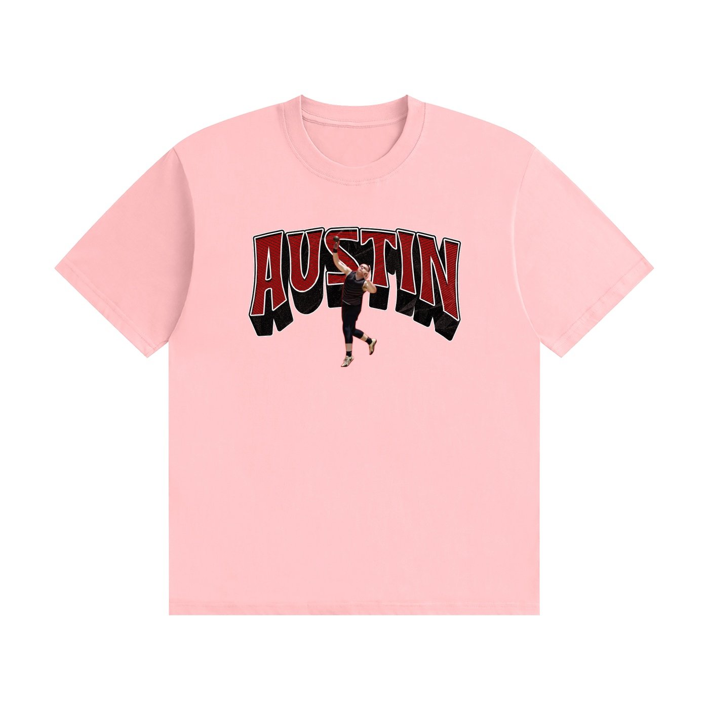 Austin Unisex Cotton T-Shirt - Image 4