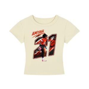 Amiyah Dunn Women's CropTop - Image 4