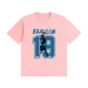 Braylon Unisex Cotton T-Shirt - Image 4