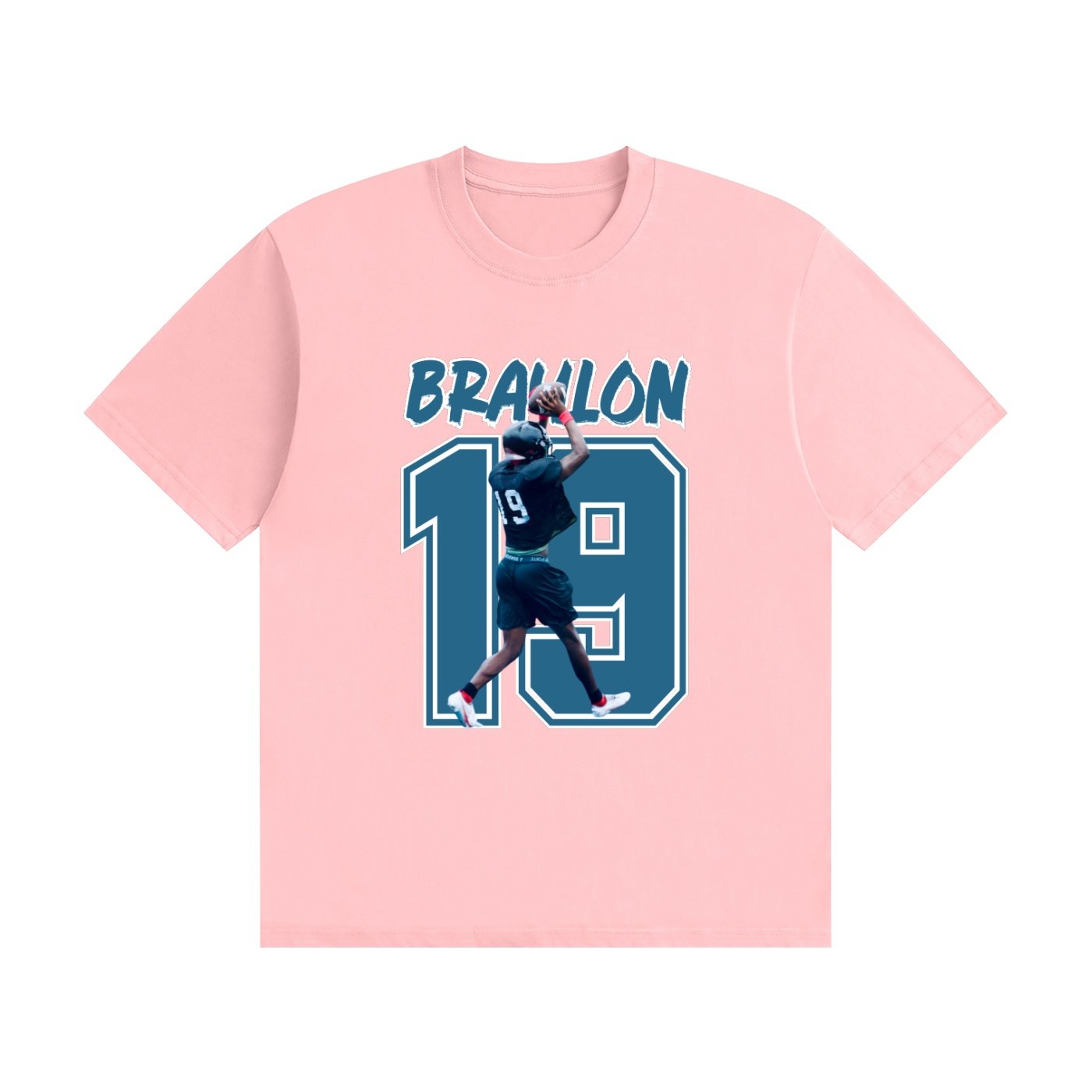 Braylon  Unisex Cotton T-Shirt - Image 4