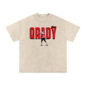 Grady Baker Snow Washed Oversized TEE - Image 2
