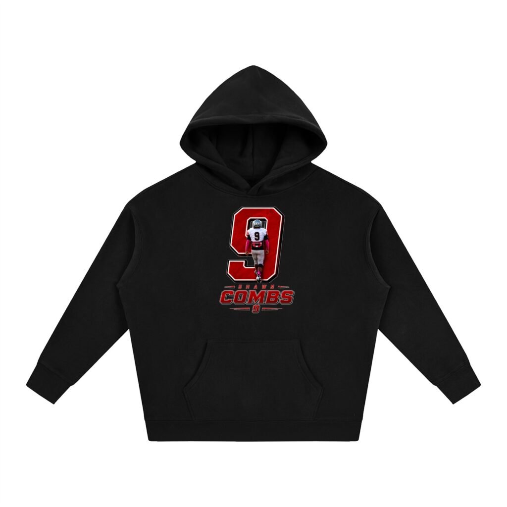 Shawn Combs Oversize Fleeced Hoodie