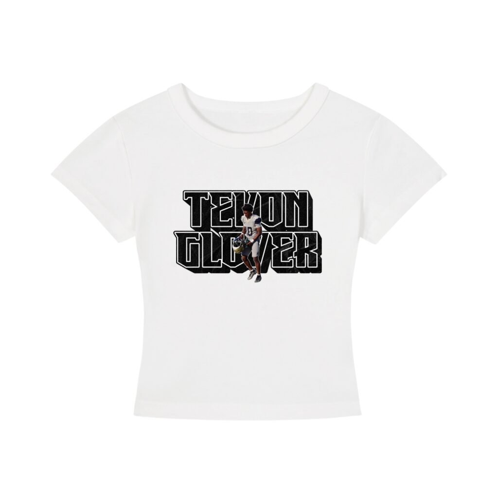 Tevon glover Women's CropTop