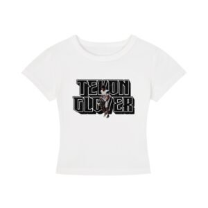 Tevon glover Women's CropTop - Image 2