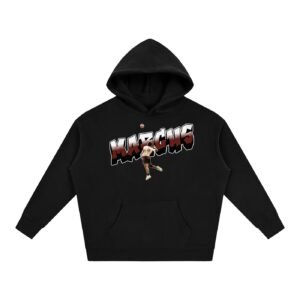 Marcus Riley Oversize Fleeced Hoodie - Image 1