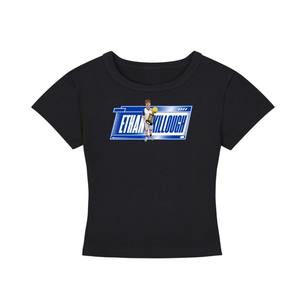 Ethan killough Women's CropTop