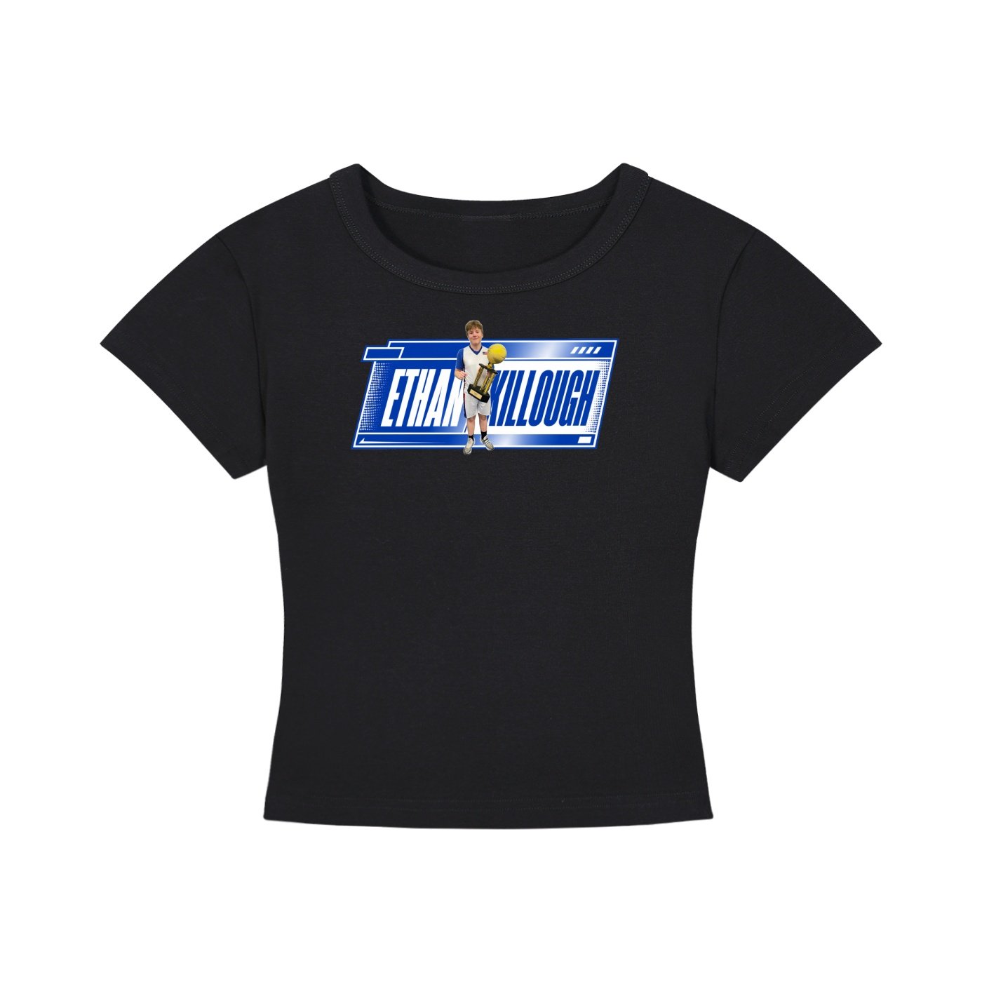 Ethan killough Women's CropTop - Image 1