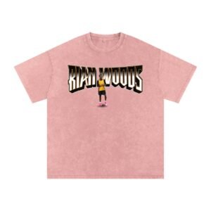 Rian Woods Snow Washed Oversized TEE - Image 5