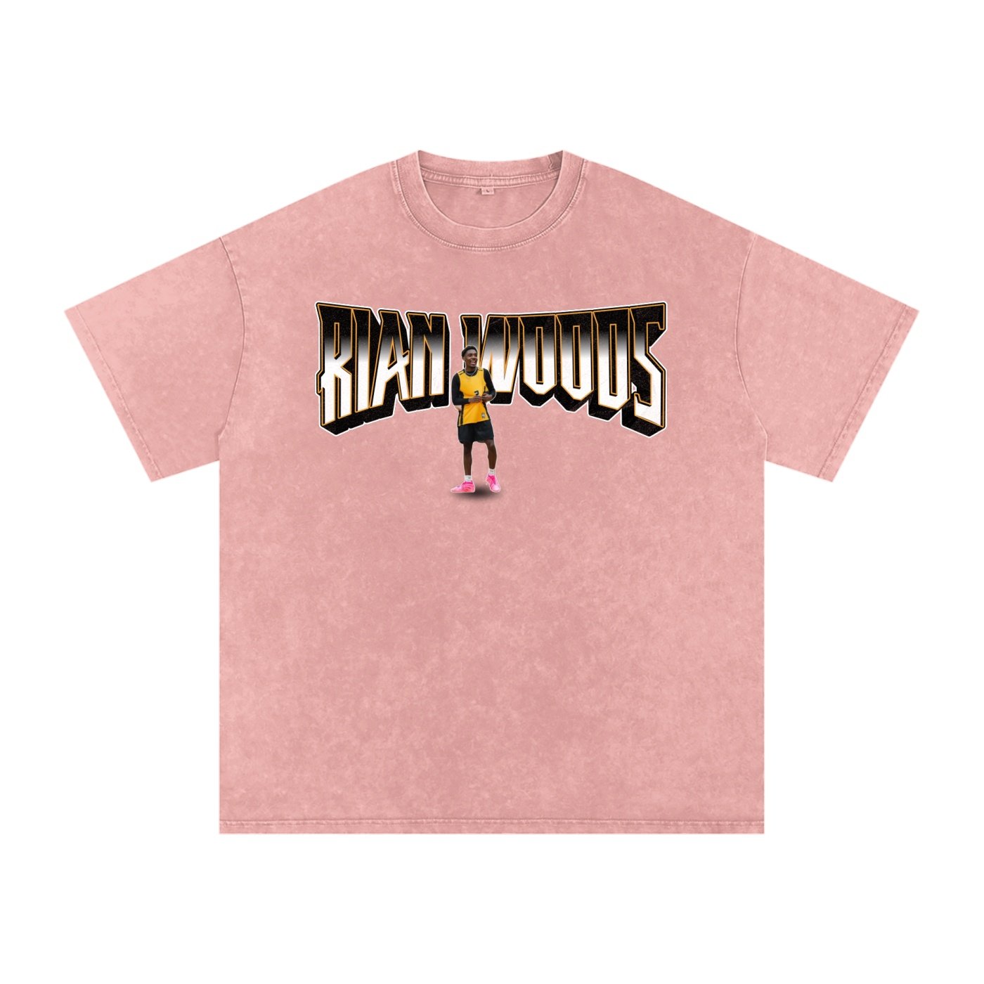 Rian Woods Snow Washed Oversized TEE - Image 5