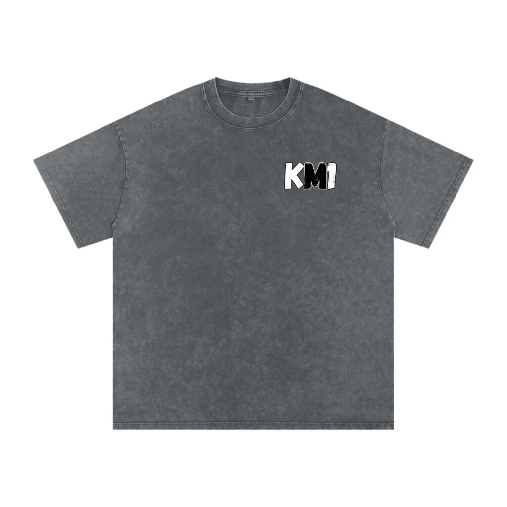 Keon McMillan Snow Washed Oversized TEE