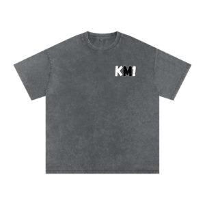 Keon McMillan Snow Washed Oversized TEE - Image 4