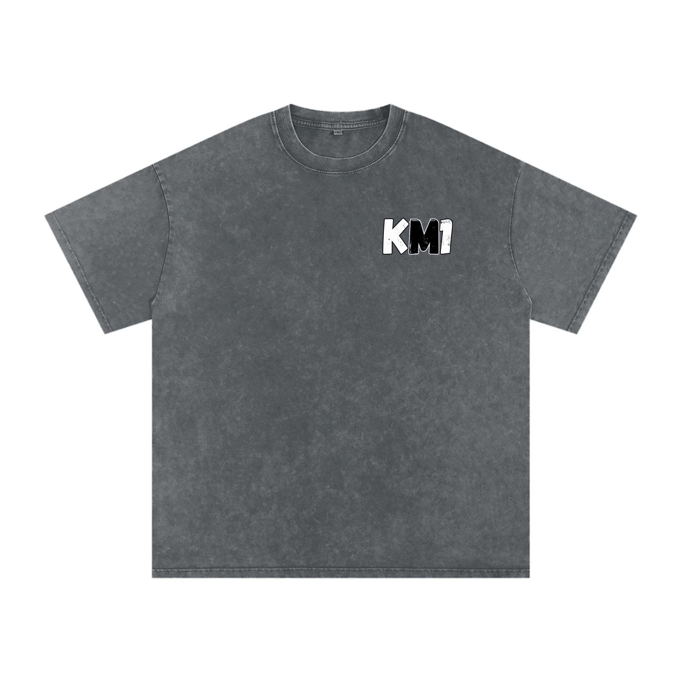 Keon McMillan Snow Washed Oversized TEE - Image 4