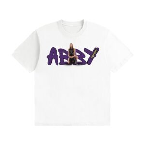 Abby Geairn Unisex Cotton T-Shirt - Image 2