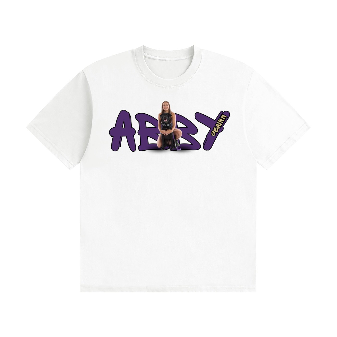 Abby Geairn Unisex Cotton T-Shirt - Image 2
