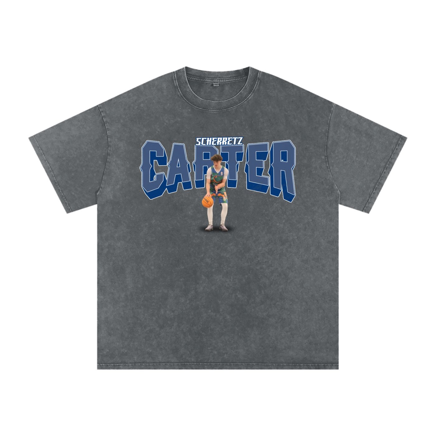 Carter Scherretz  Snow Washed Oversized TEE - Image 4