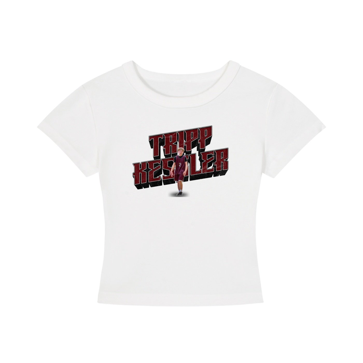 Tripp Kessler Women's CropTop - Image 2