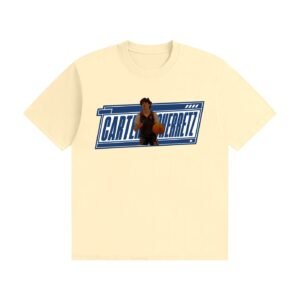 Carter Scherretz Unisex Cotton T-Shirt - Image 3