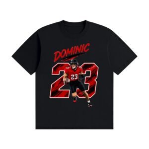 Dominic Mays III Unisex Cotton T-Shirt - Image 1
