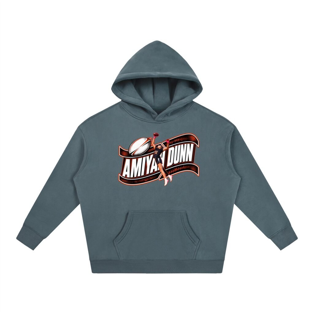 Amiyah Dunn Oversize Fleeced Hoodie