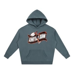Amiyah Dunn Oversize Fleeced Hoodie - Image 4