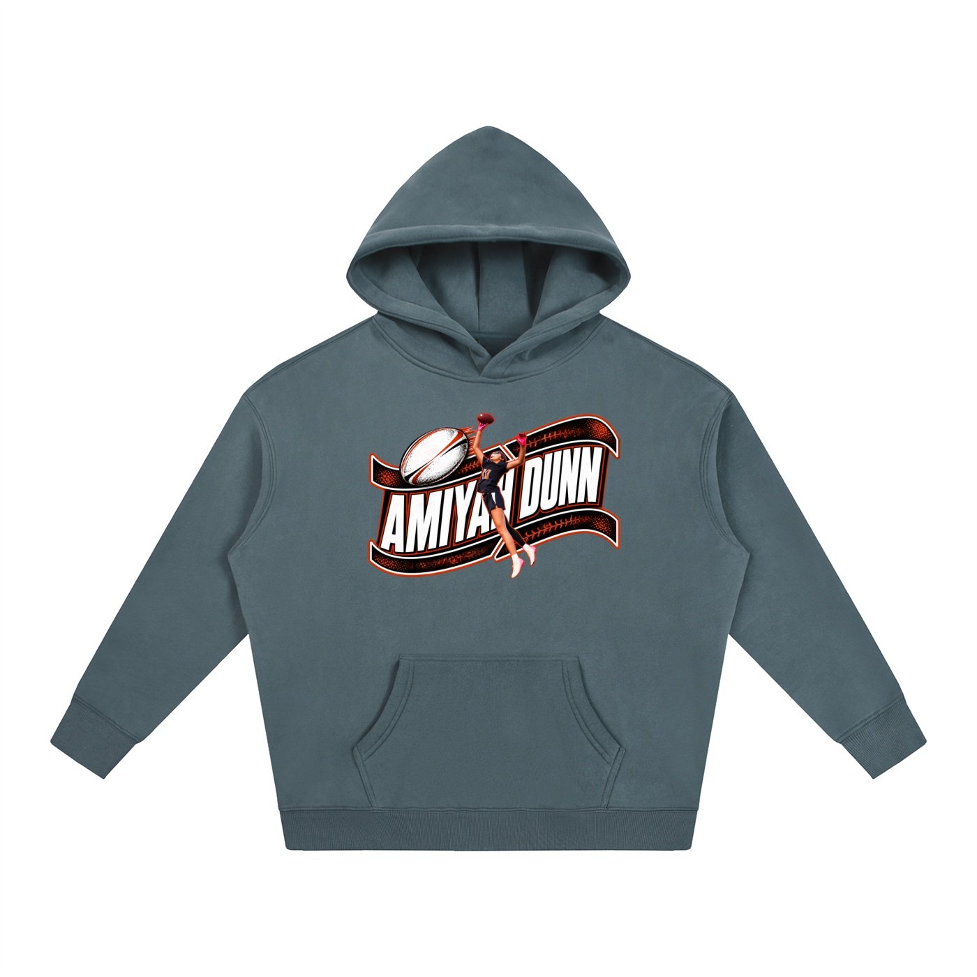 Amiyah Dunn Oversize Fleeced Hoodie - Image 4