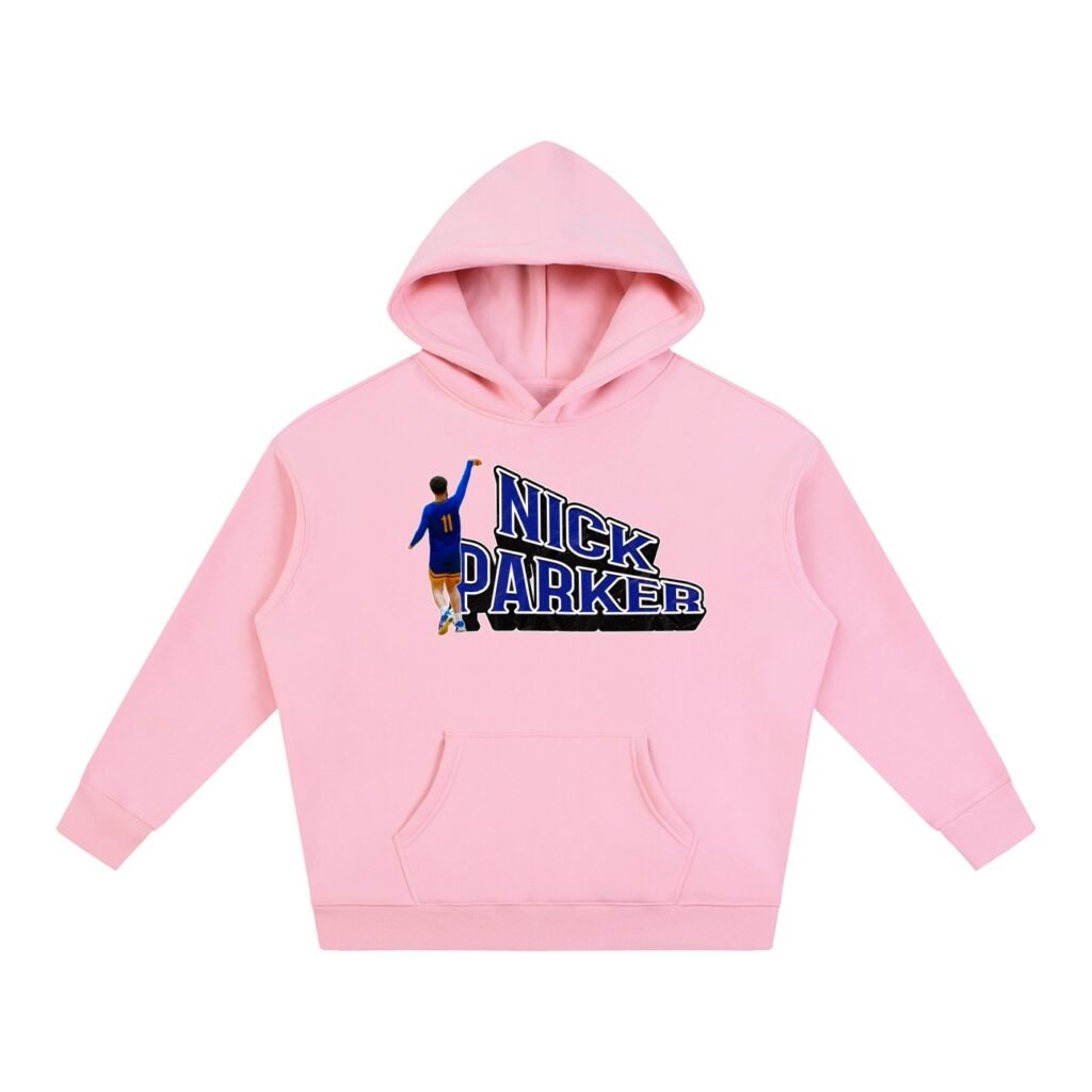 Nick Parker Oversize Fleeced Hoodie